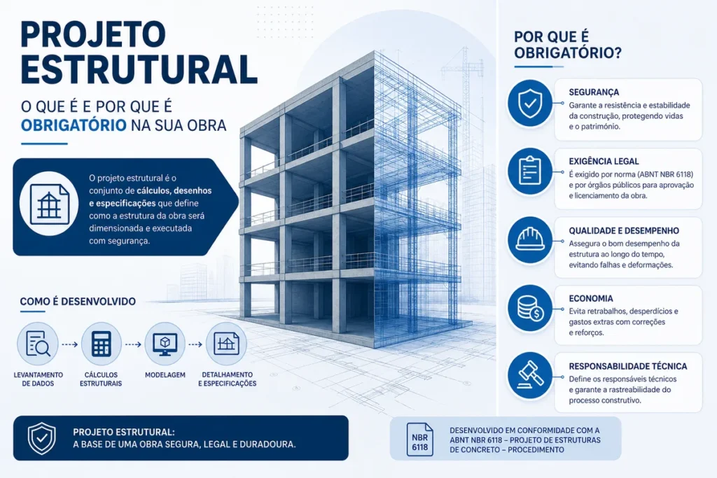 Projeto Estrutural: O Que É e Por Que É Obrigatório