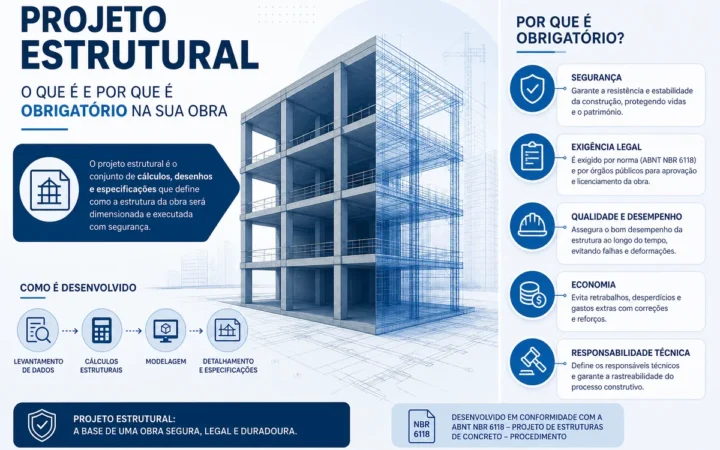 Projeto Estrutural: O Que É e Por Que É Obrigatório