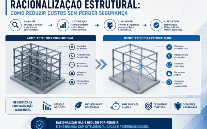 Racionalização Estrutural: Reduza Custos com Segurança