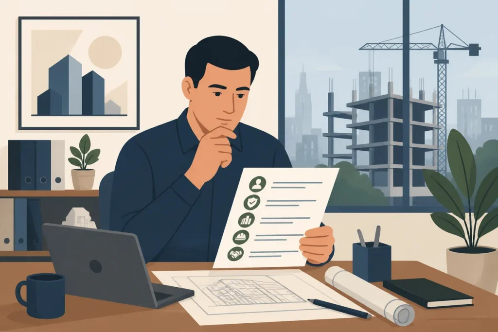 Como Contratar Engenheiro Estrutural: Checklist