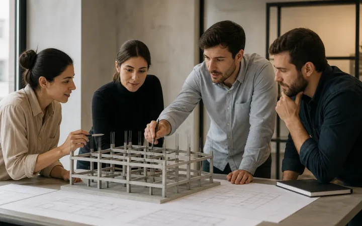 Como Ler Projeto Estrutural: Pilares e Vigas