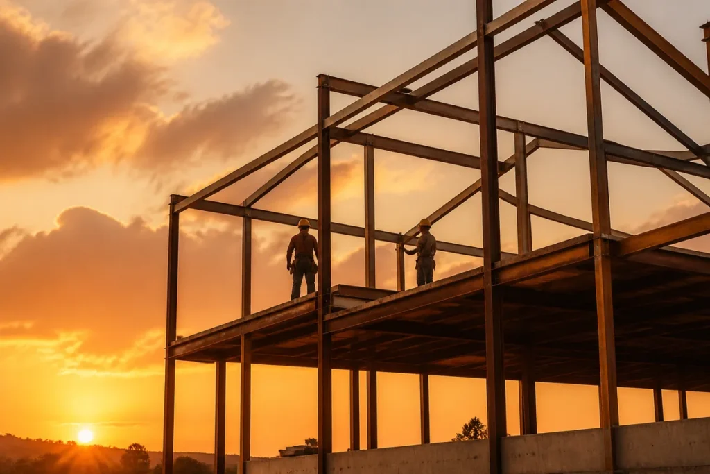Estrutura para Construção de Casa: Guia Técnico