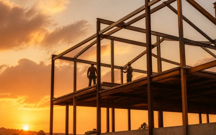 Estrutura para Construção de Casa: Guia Técnico