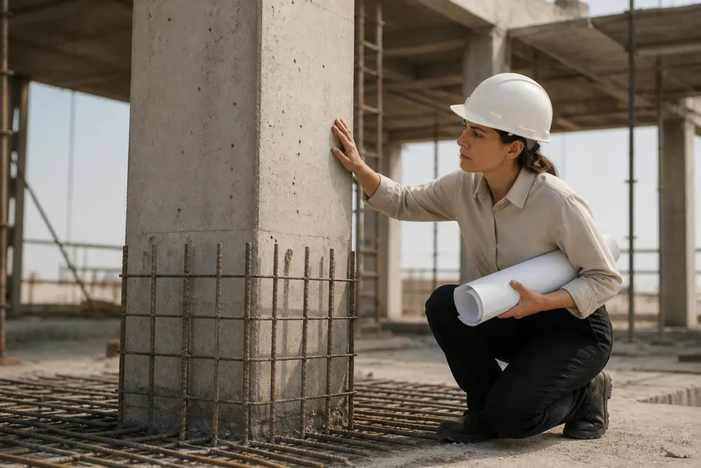 Projeto de Pilares de Concreto Armado: NBR 6118