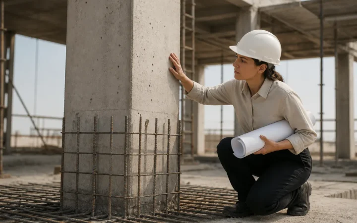 Projeto de Pilares de Concreto Armado: NBR 6118