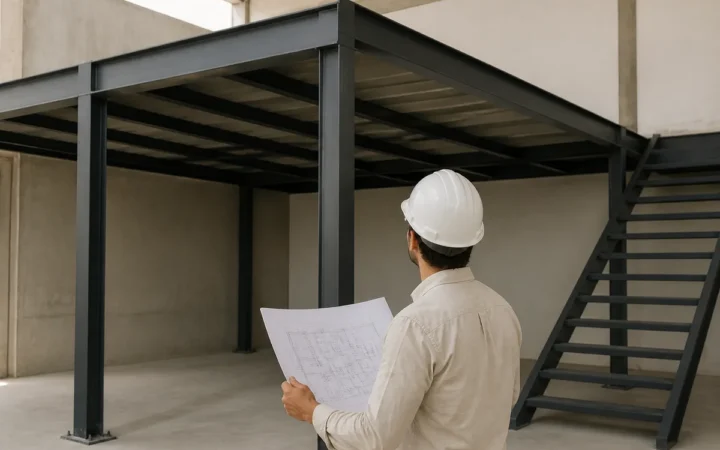 Estrutura Metálica para Mezanino: Guia Técnico