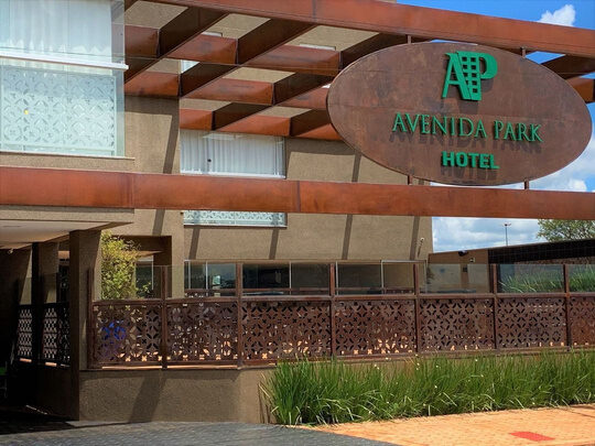 Projeto estrutural da Avenida Park Hotel em Iturama/MG — MAP Engenharia Estrutural