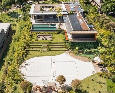 Projeto estrutural da Residência MS em Fazenda da Grama – Itupeva/SP — MAP Engenharia Estrutural