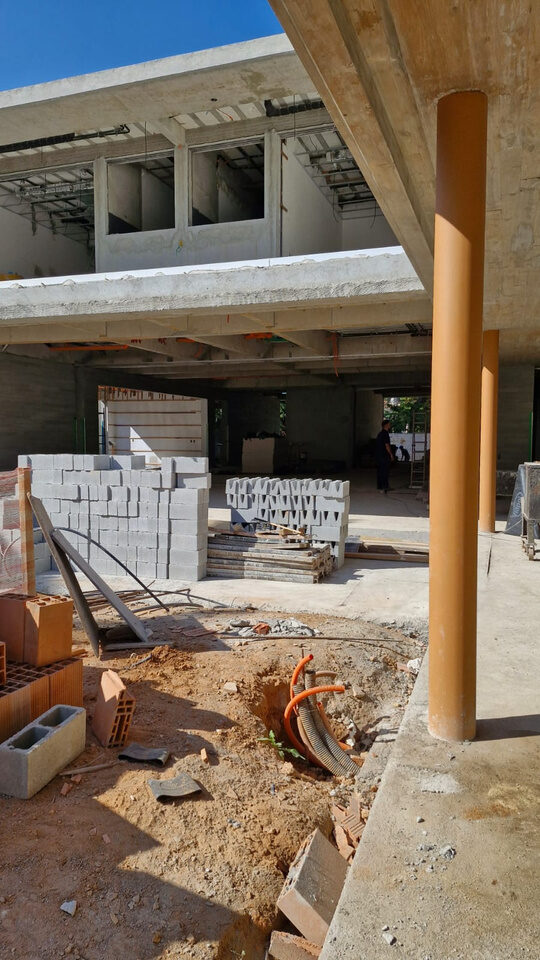 Projeto estrutural da Residência Rua Espanha em Jardim Europa – São Paulo/SP — MAP Engenharia Estrutural